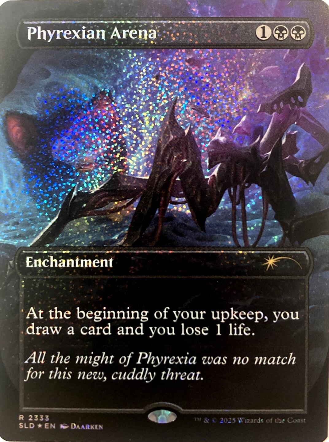 Phyrexian Arena (Confetti Foil) [Secret Lair Drop Series] | Devastation Store