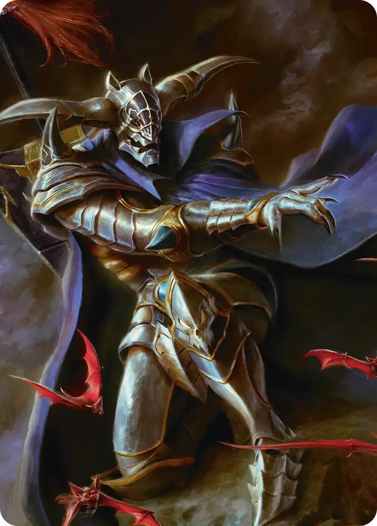 Garland, Royal Kidnapper Scene Art Card [FINAL FANTASY Art Series] | Devastation Store