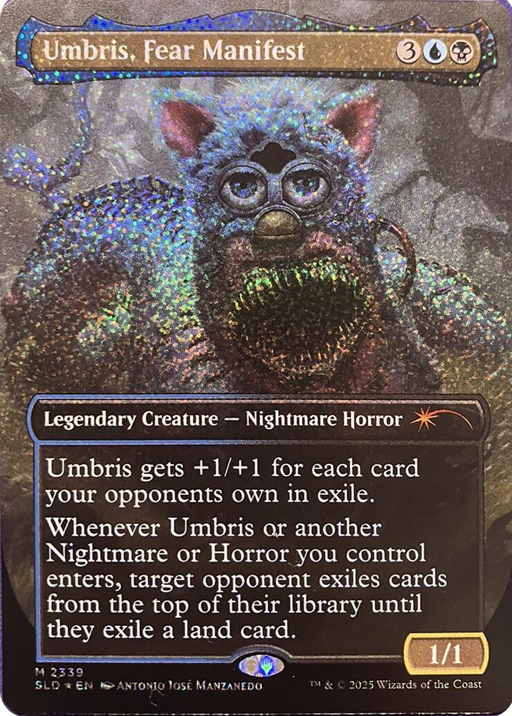 Umbris, Fear Manifest (Confetti Foil) [Secret Lair Drop Series] | Devastation Store