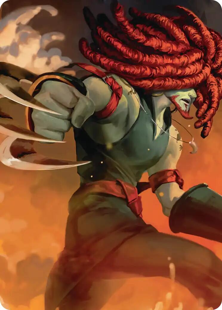 Amarant Coral Scene Art Card [FINAL FANTASY Art Series] | Devastation Store