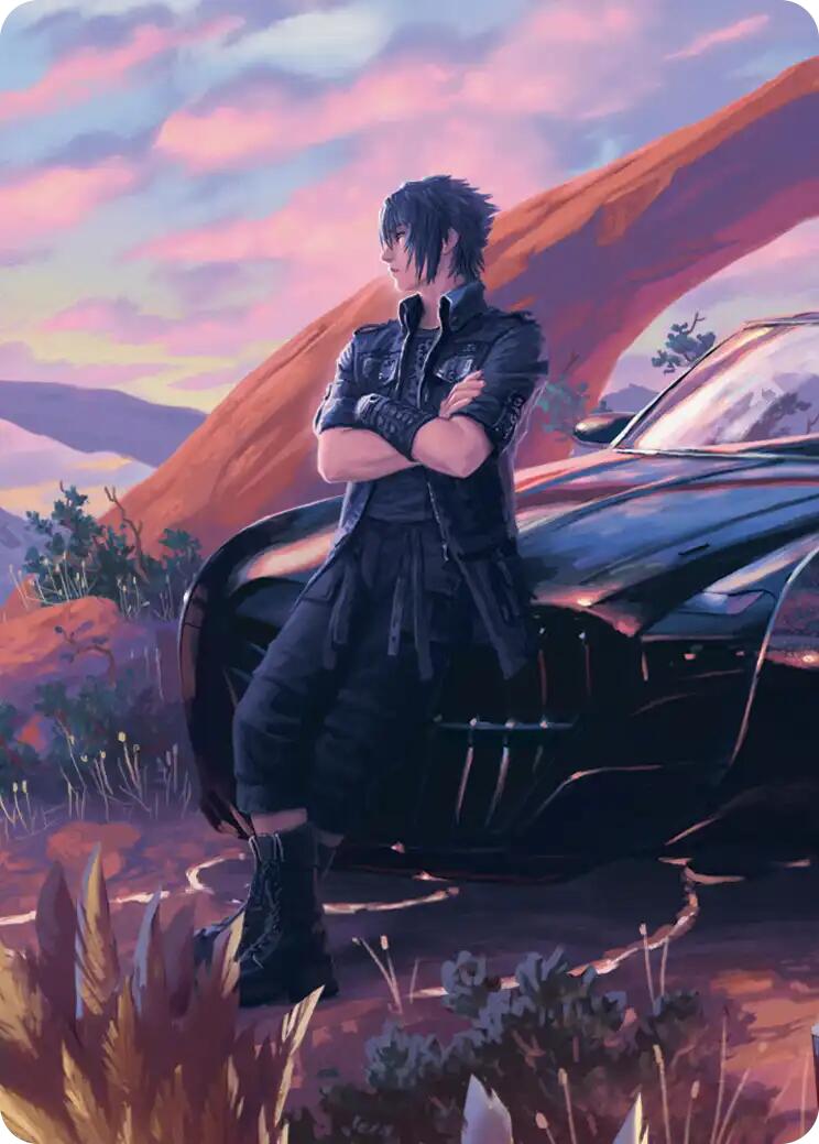 Noctis, Heir Apparent Scene Art Card [FINAL FANTASY Art Series] | Devastation Store