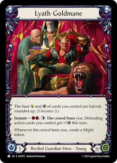 Lyath Goldmane, Vile Savant // Lyath Goldmane [SUP071//SUP072] (Super Slam) | Devastation Store