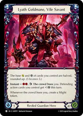 Lyath Goldmane, Vile Savant // Lyath Goldmane [SUP071//SUP072] (Super Slam) | Devastation Store