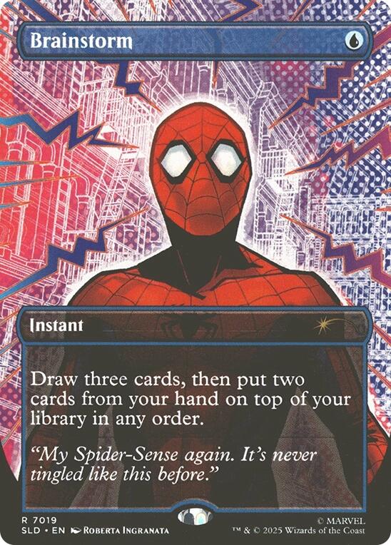 Brainstorm (7019) [Secret Lair Drop Series] | Devastation Store