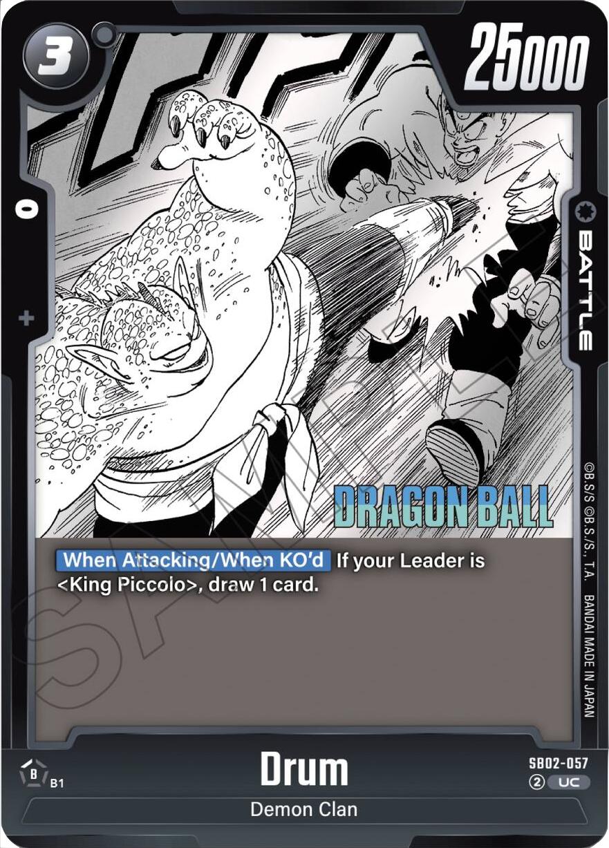 Drum [Manga Booster 02] | Devastation Store