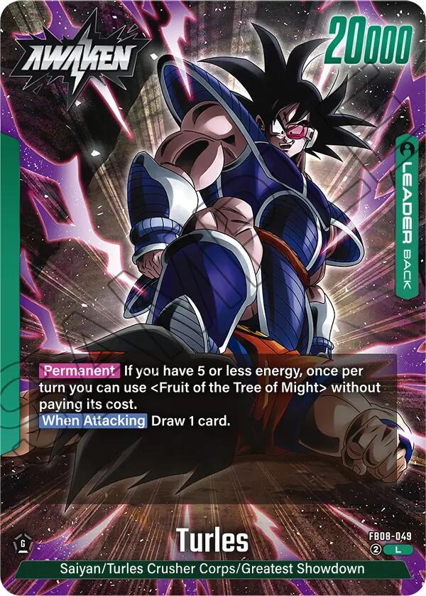 Turles (FB08-049) [Saiyan's Pride] | Devastation Store