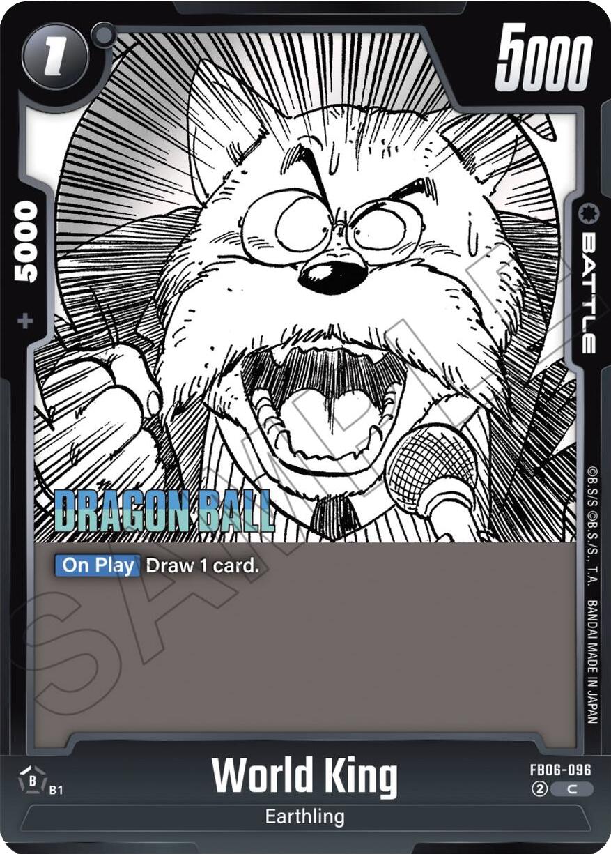 World King [Manga Booster 02] | Devastation Store
