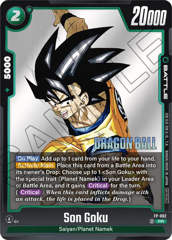 Son Goku (FP-062) [Fusion World Promotion Cards] | Devastation Store