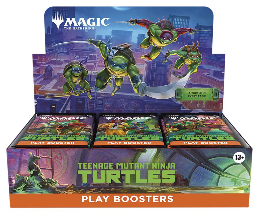 Teenage Mutant Ninja Turtles - Play Booster Display | Devastation Store