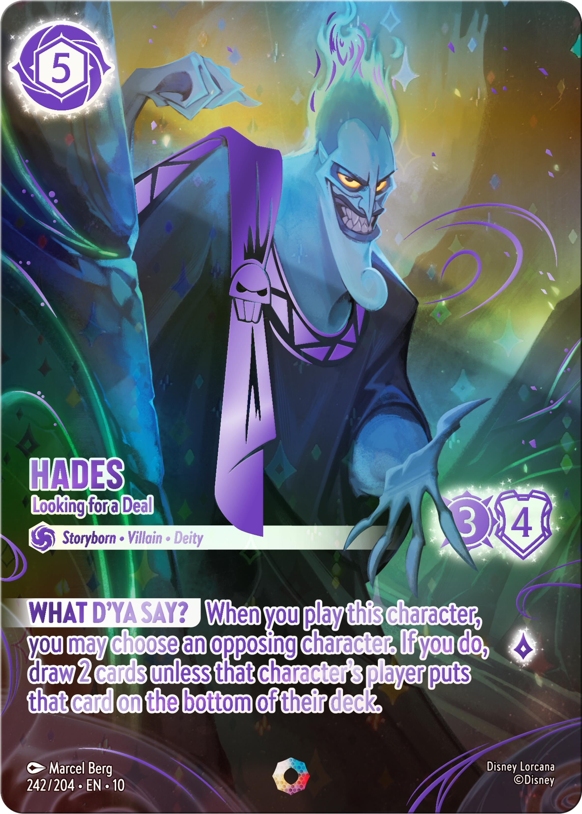 Hades - Looking for a Deal (Iconic) (242/204) [Whispers in the Well] | Devastation Store