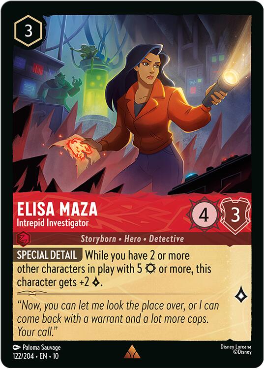Elisa Maza - Intrepid Investigator (122/204) [Whispers in the Well] | Devastation Store