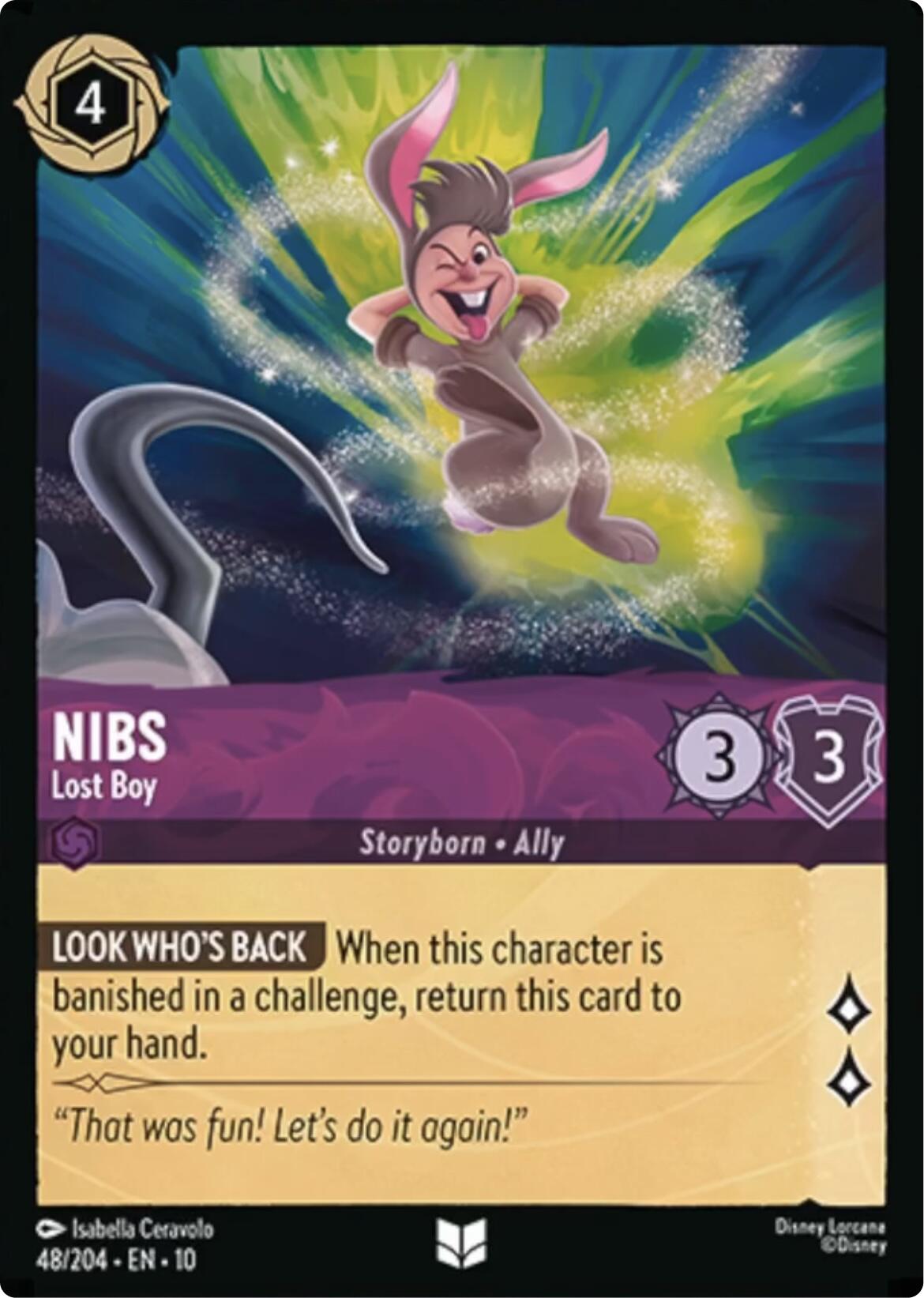 Nibs - Lost Boy (48/204) [Whispers in the Well] | Devastation Store