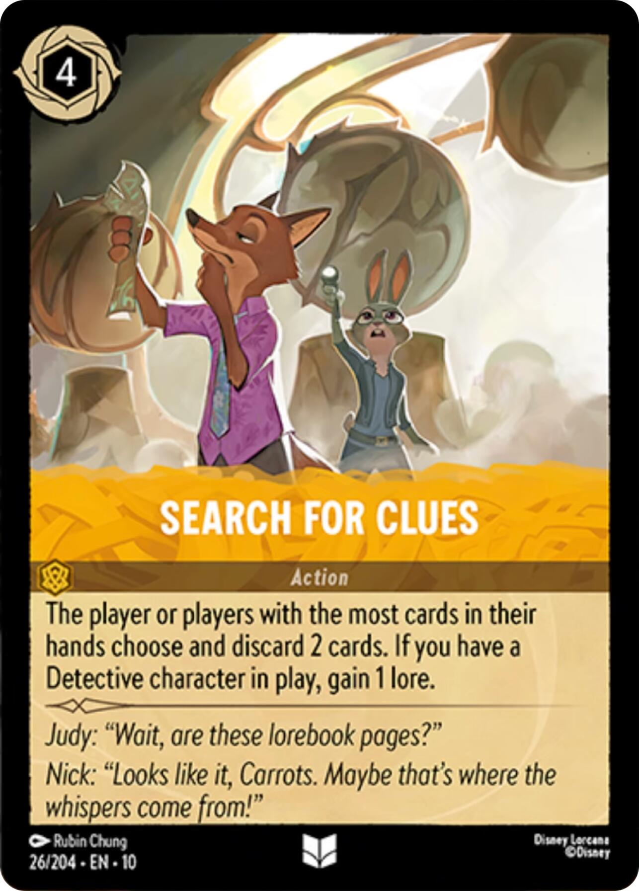 Search For Clues (26/204) [Whispers in the Well] | Devastation Store