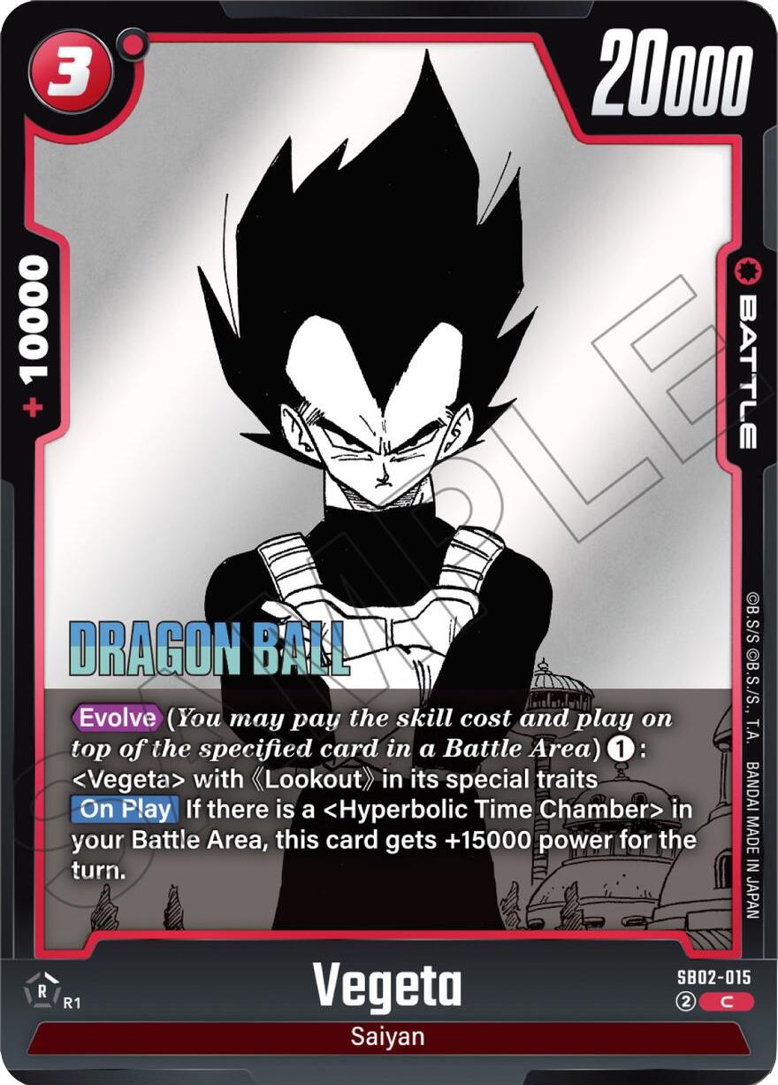 Vegeta (SB02-015) [Manga Booster 02] | Devastation Store