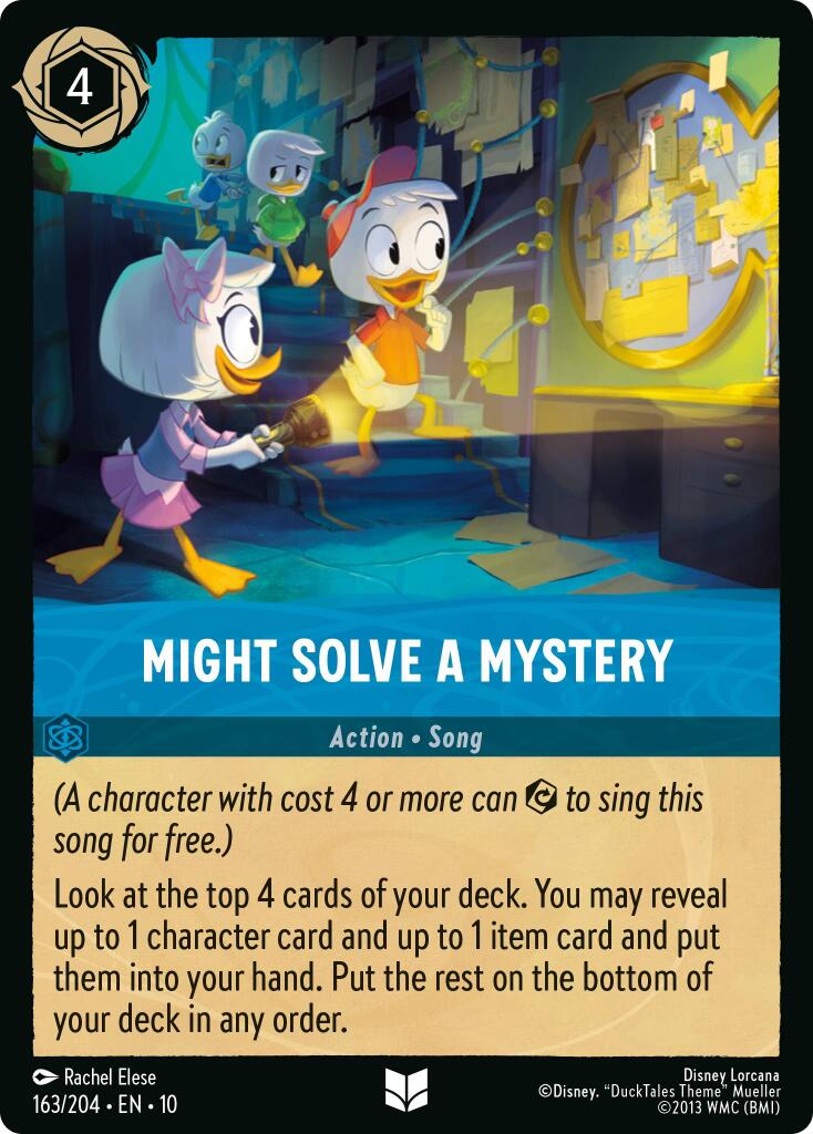 Might Solve a Mystery (163/204) [Whispers in the Well] | Devastation Store