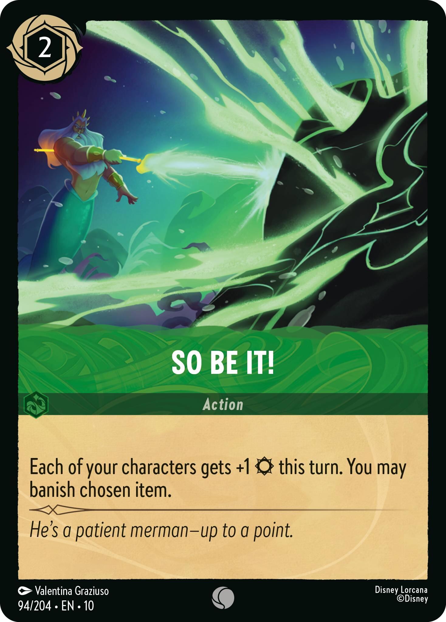 So Be It! (94/204) [Whispers in the Well] | Devastation Store