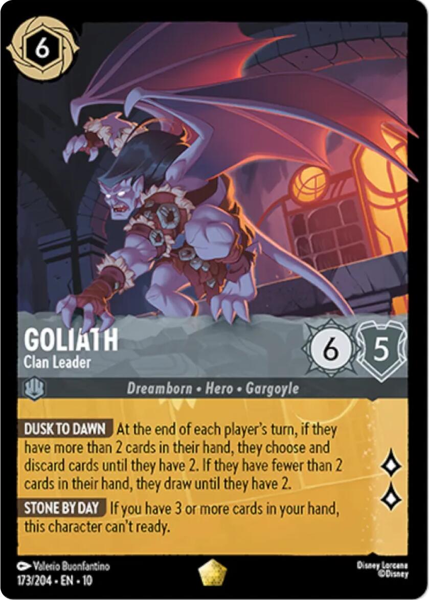 Goliath - Clan Leader (173/204) [Whispers in the Well] | Devastation Store