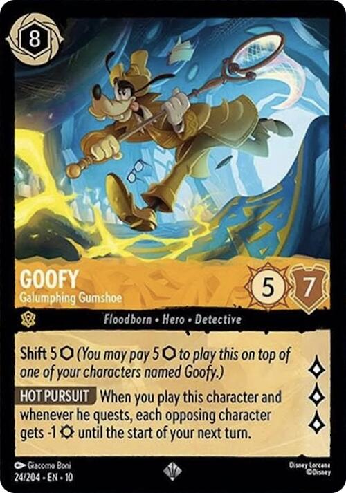 Goofy - Galumphing Gumshoe (24/204) [Whispers in the Well] | Devastation Store