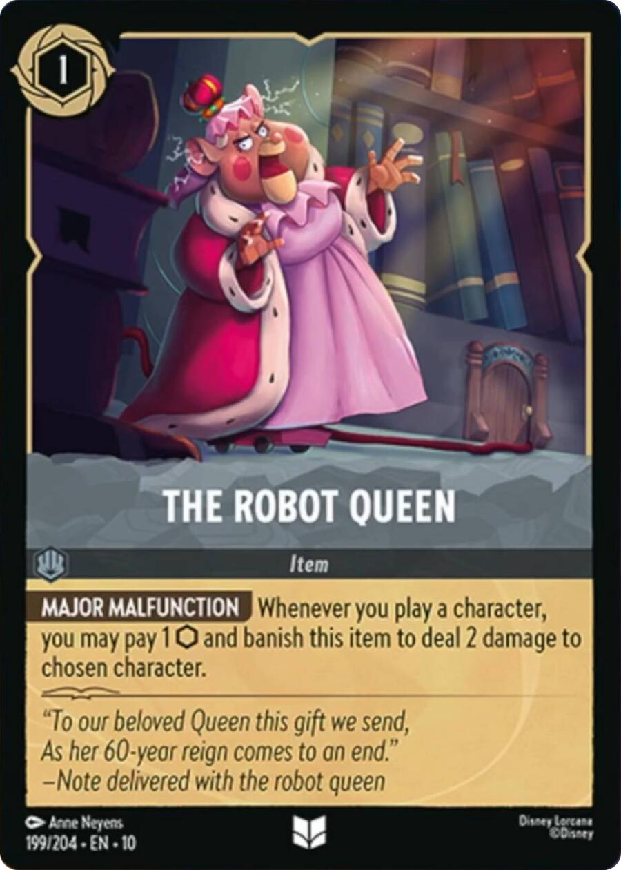 The Robot Queen (199/204) [Whispers in the Well] | Devastation Store