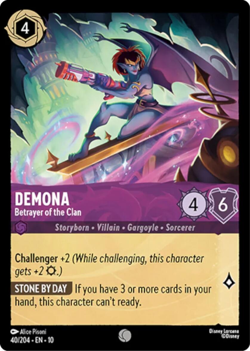 Demona - Betrayer of the Clan (40/204) [Whispers in the Well] | Devastation Store