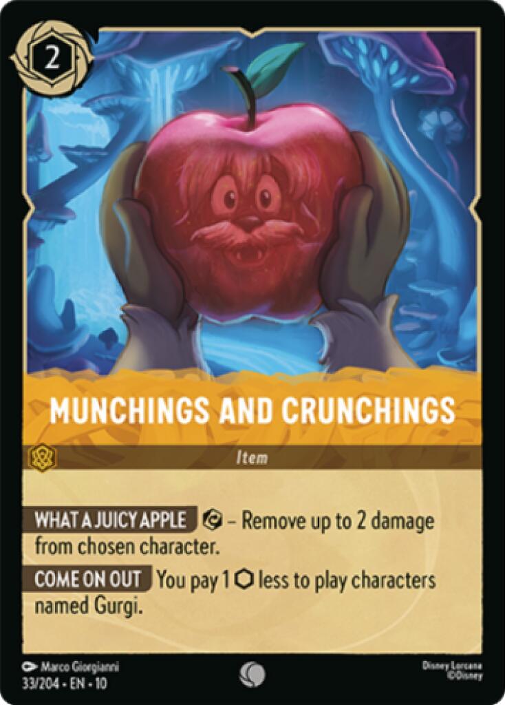 Munchings and Crunchings (33/204) [Whispers in the Well] | Devastation Store