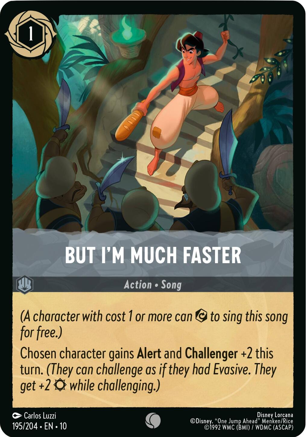 But I'm Much Faster (195/204) [Whispers in the Well] | Devastation Store