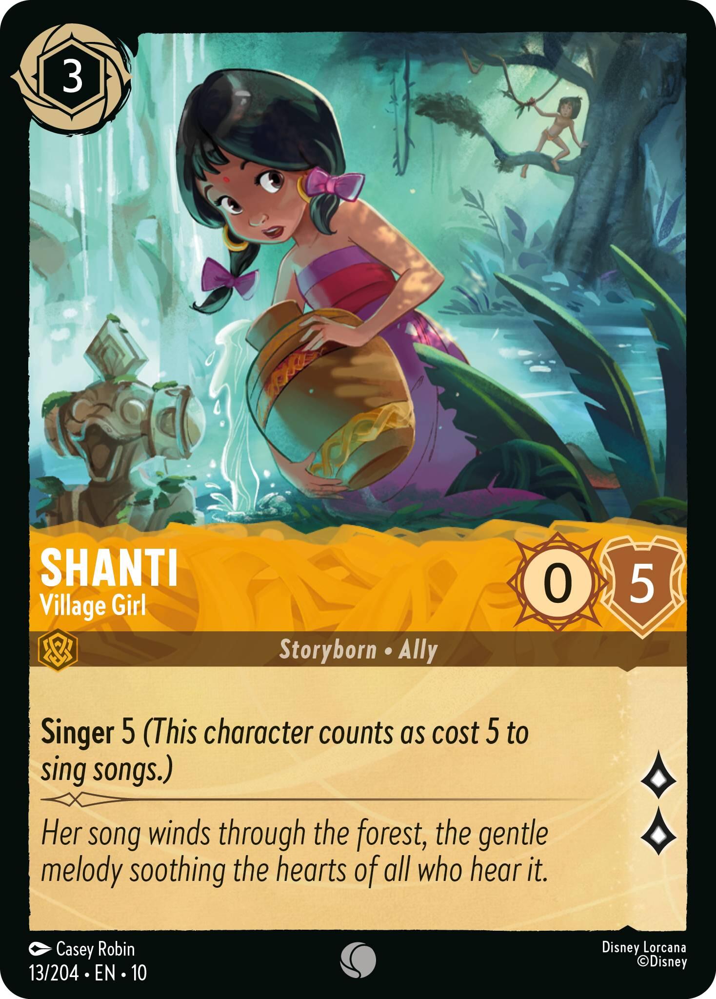 Shanti - Village Girl (13/204) [Whispers in the Well] | Devastation Store
