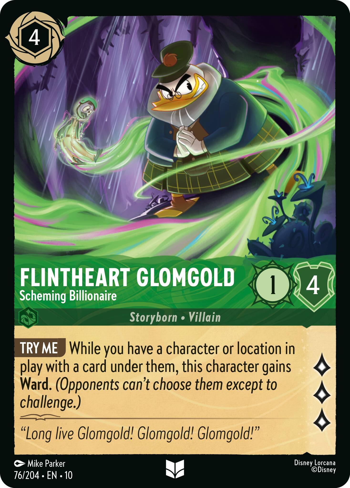 Flintheart Glomgold - Scheming Billionaire (76/204) [Whispers in the Well] | Devastation Store
