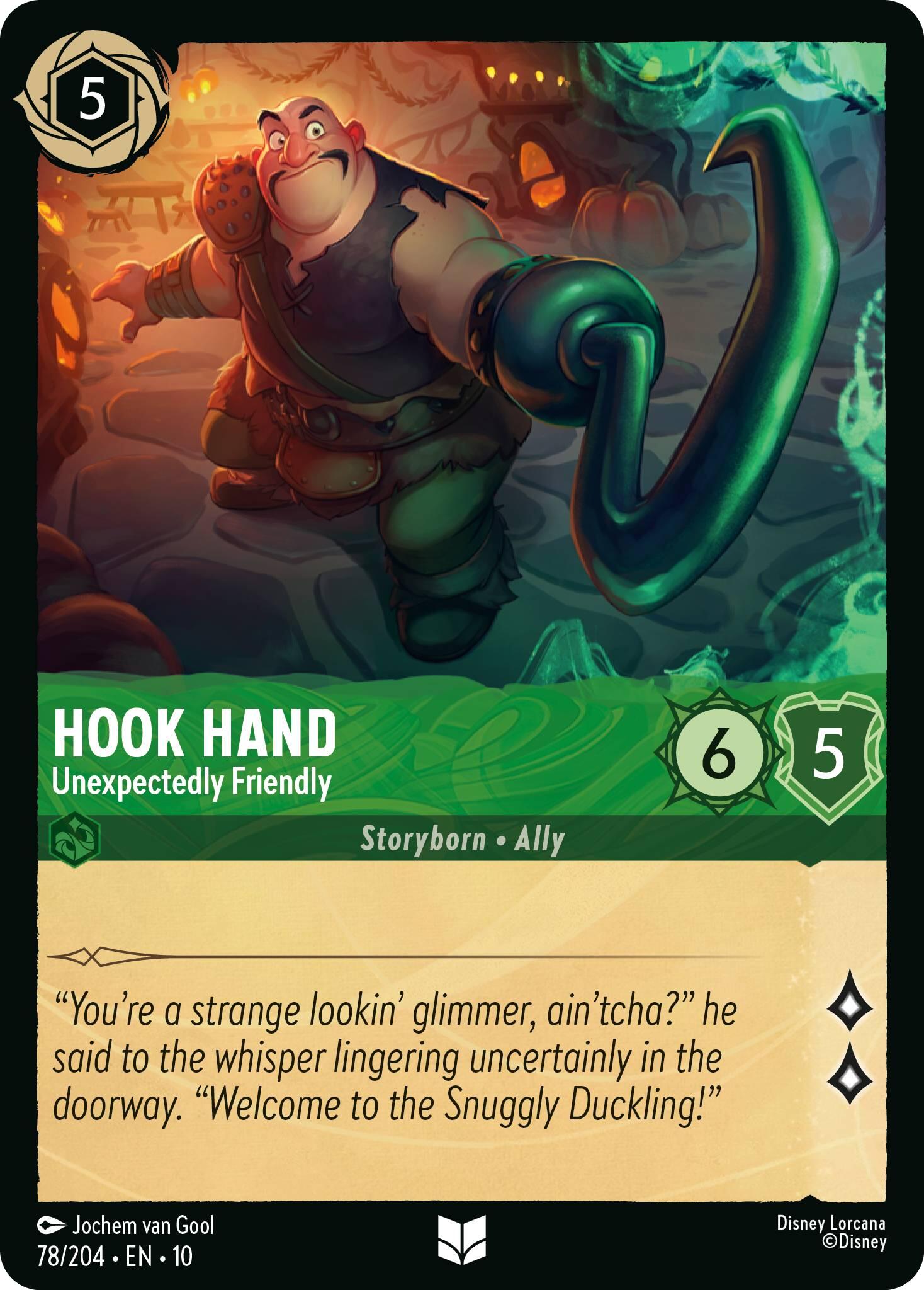 Hook Hand - Unexpectedly Friendly (78/204) [Whispers in the Well] | Devastation Store