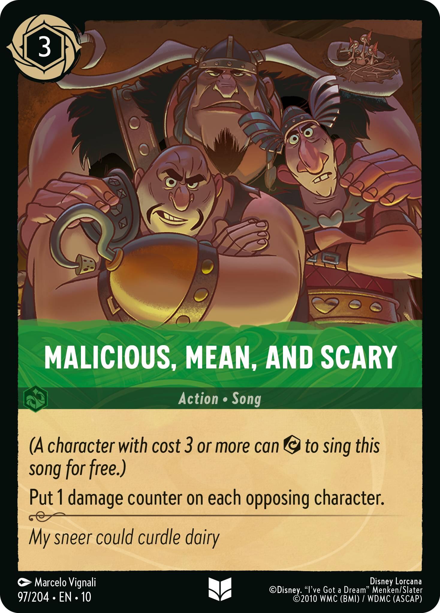 Malicious, Mean, and Scary (97/204) [Whispers in the Well] | Devastation Store