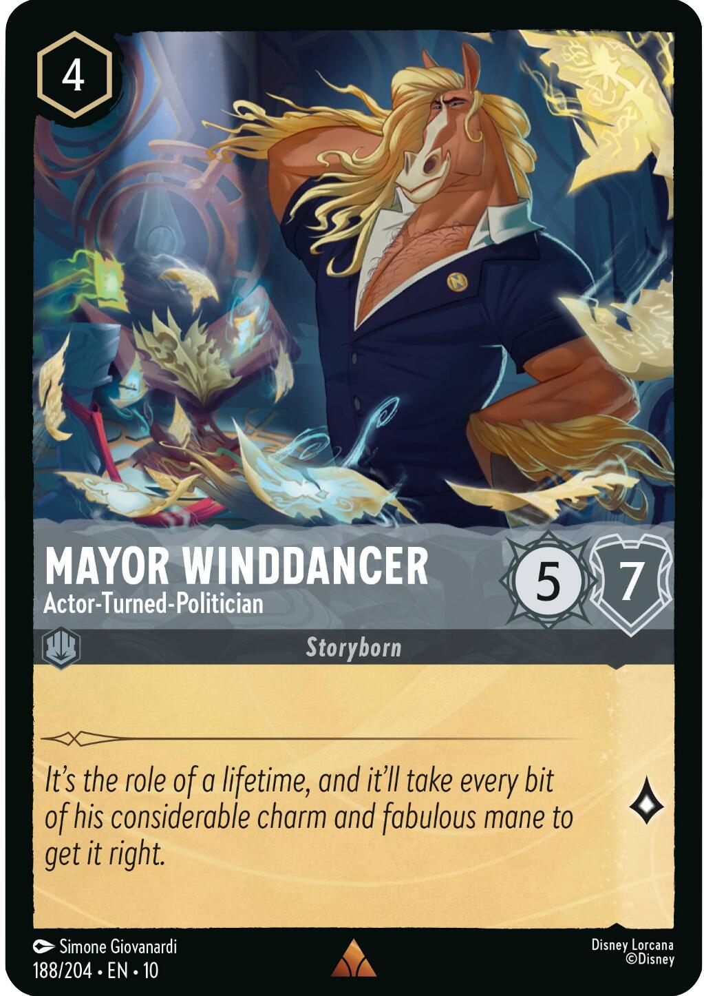 Mayor Winddancer - Actor-Turned-Politician (188/204) [Whispers in the Well] | Devastation Store