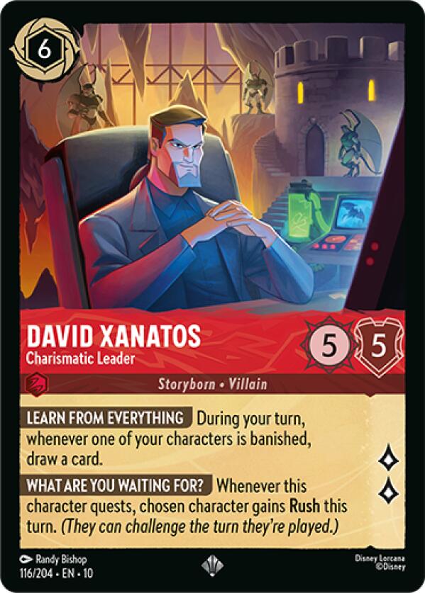 David Xanatos - Charismatic Leader (116/204) [Whispers in the Well] | Devastation Store