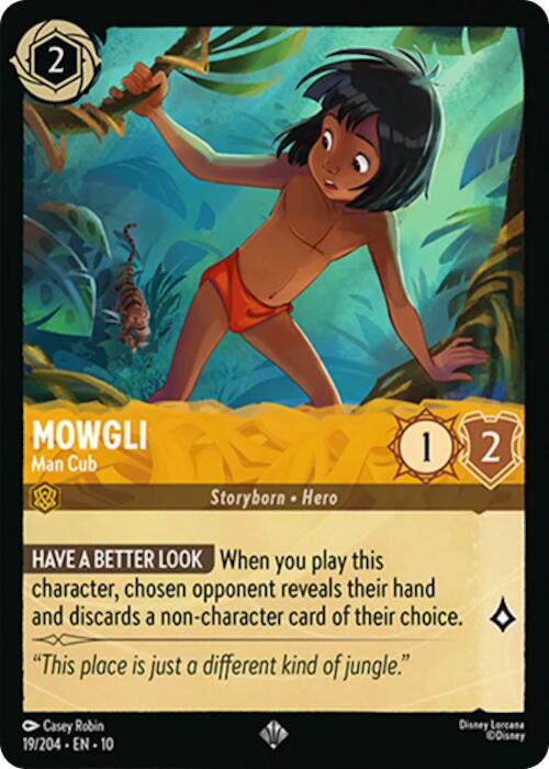 Mowgli - Man Cub (19/204) [Whispers in the Well] | Devastation Store