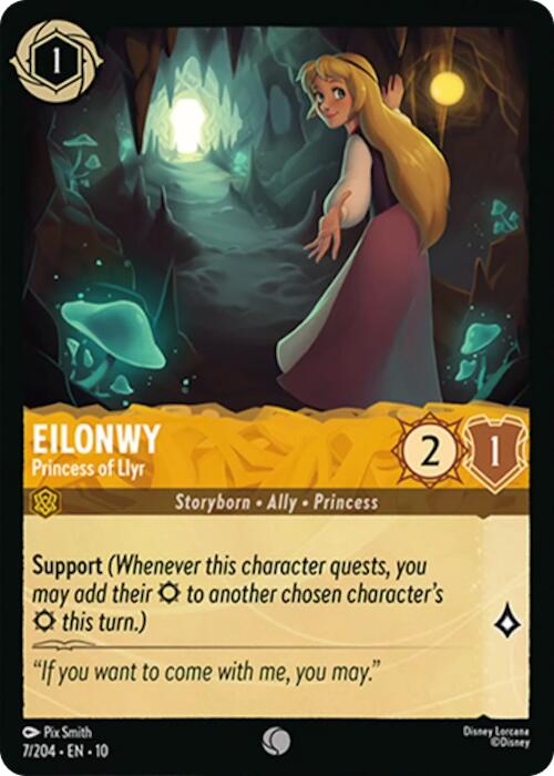 Eilonwy - Princess of Llyr (7/204) [Whispers in the Well] | Devastation Store