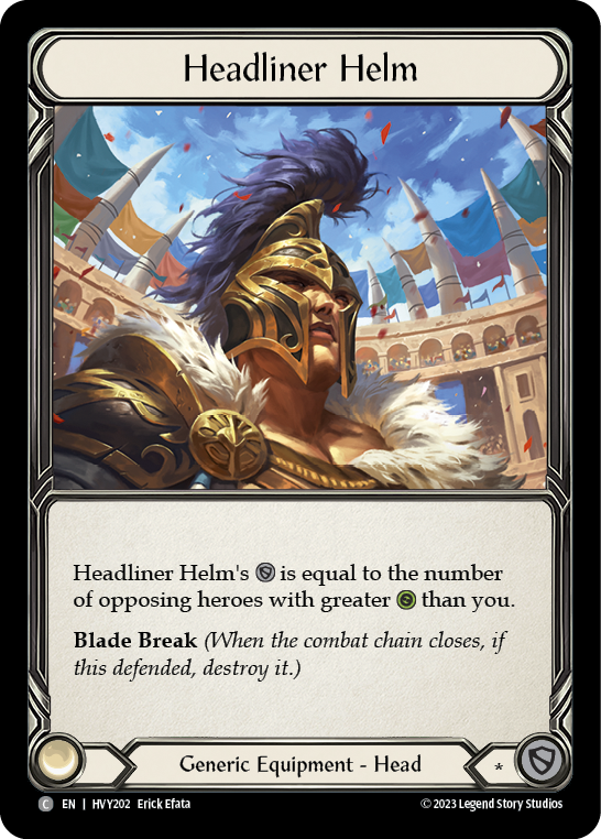 Headliner Helm [HVY202] (Heavy Hitters) | Devastation Store