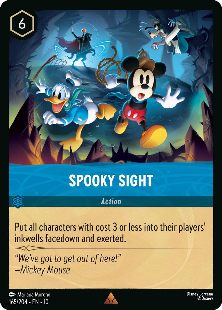 Spooky Sight (165/204) [Whispers in the Well] | Devastation Store