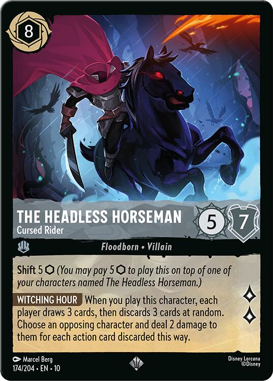 The Headless Horseman - Cursed Rider (174/204) [Whispers in the Well] | Devastation Store