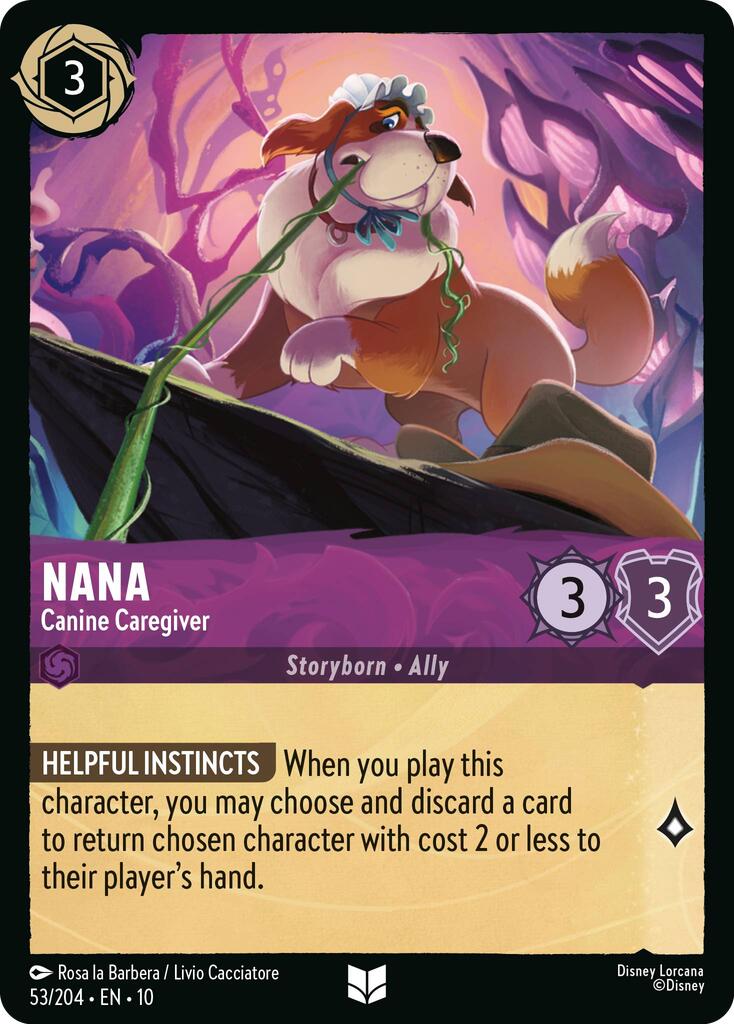 Nana - Canine Caregiver (53/204) [Whispers in the Well] | Devastation Store