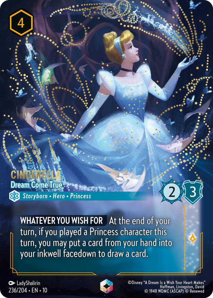 Cinderella - Dream Come True (Enchanted) (236/204) [Whispers in the Well] | Devastation Store