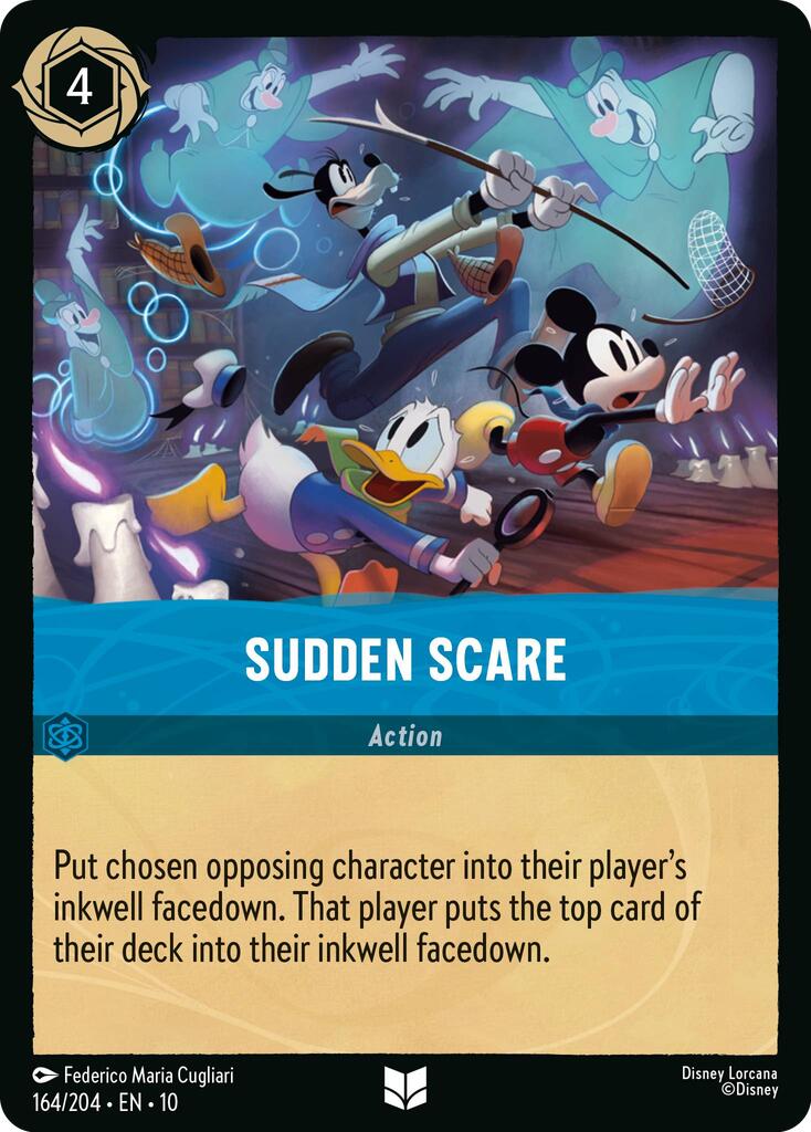 Sudden Scare (164/204) [Whispers in the Well] | Devastation Store