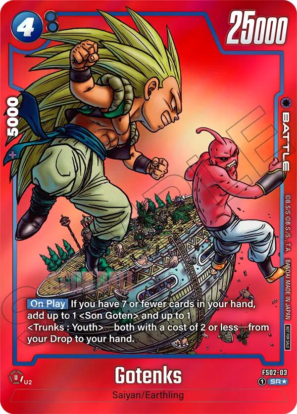 Gotenks (FS02-03) (Limited Pack MANGA Version 02) [Fusion World Promotion Cards] | Devastation Store