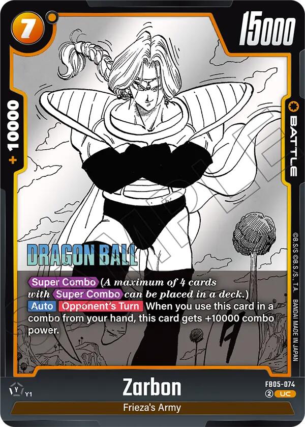 Zarbon (FB05-074) [Manga Booster 02] | Devastation Store