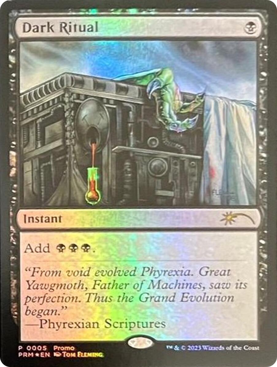 Dark Ritual (Graphic Novel Insert) [Media Promos] | Devastation Store