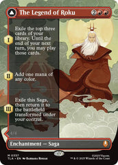 The Legend of Roku (Borderless) [Avatar: The Last Airbender] | Devastation Store