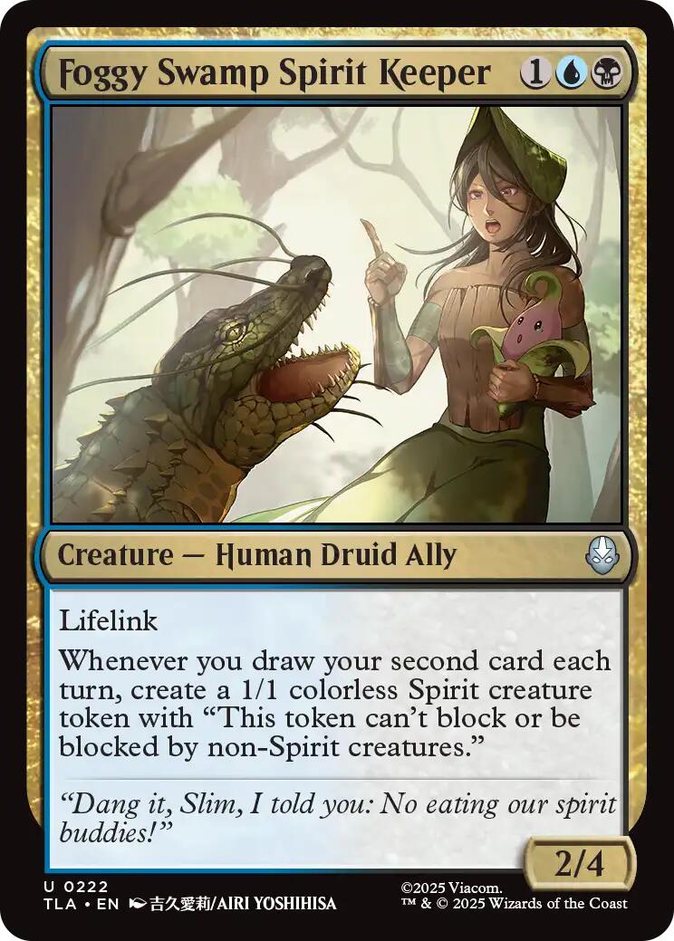 Foggy Swamp Spirit Keeper [Avatar: The Last Airbender] | Devastation Store