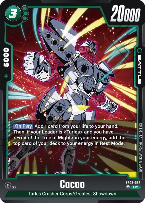 Cacao [Saiyan's Pride] | Devastation Store