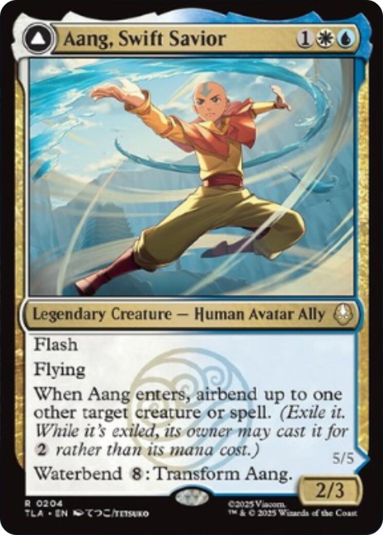 Aang, Swift Savior [Avatar: The Last Airbender] | Devastation Store