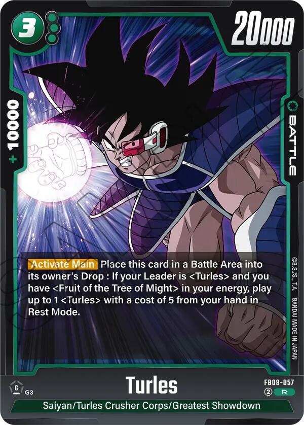 Turles (FB08-057) [Saiyan's Pride] | Devastation Store