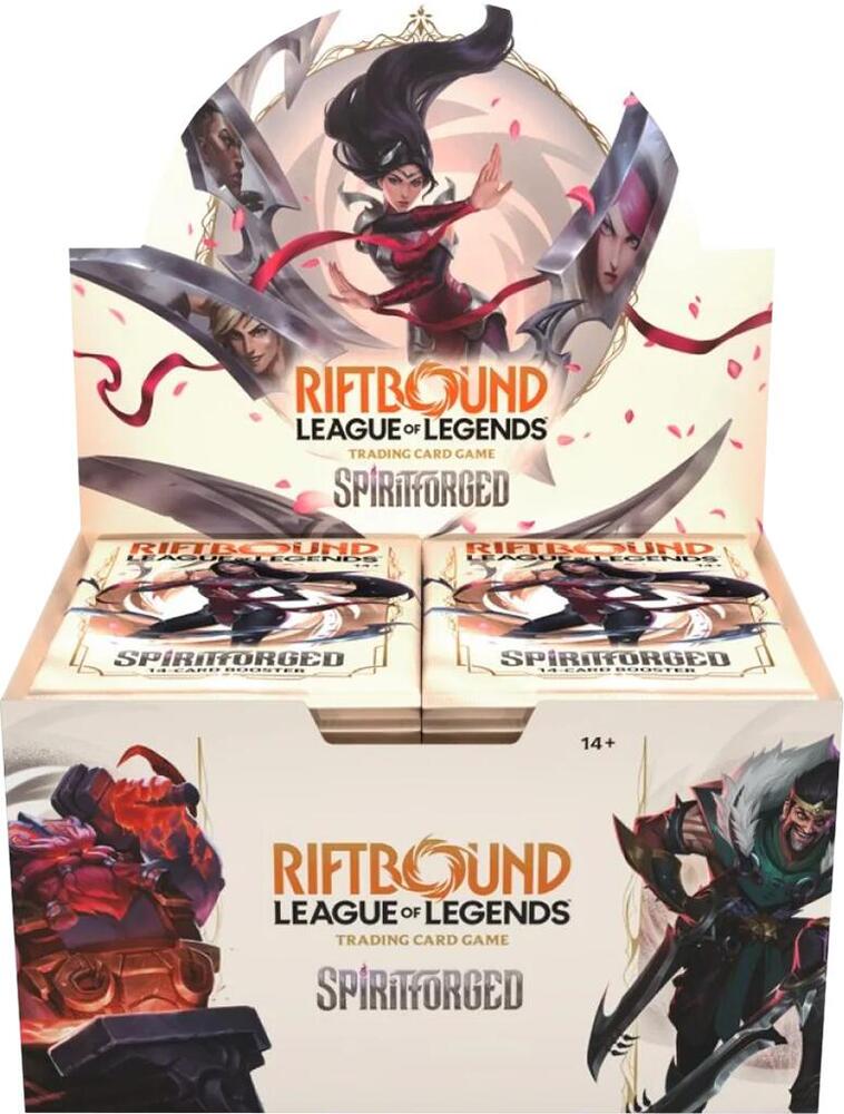 Spiritforged Booster Display - Devastation Store | Devastation Store