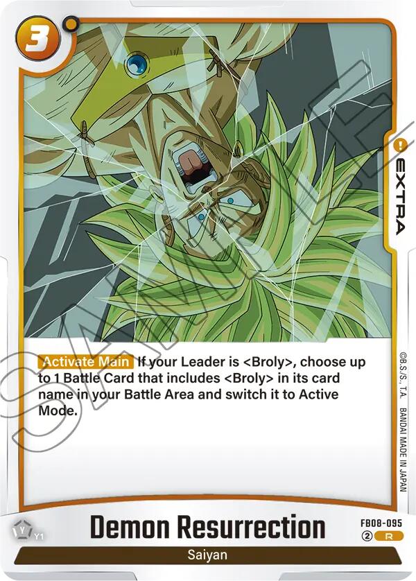 Demon Resurrection [Saiyan's Pride] | Devastation Store